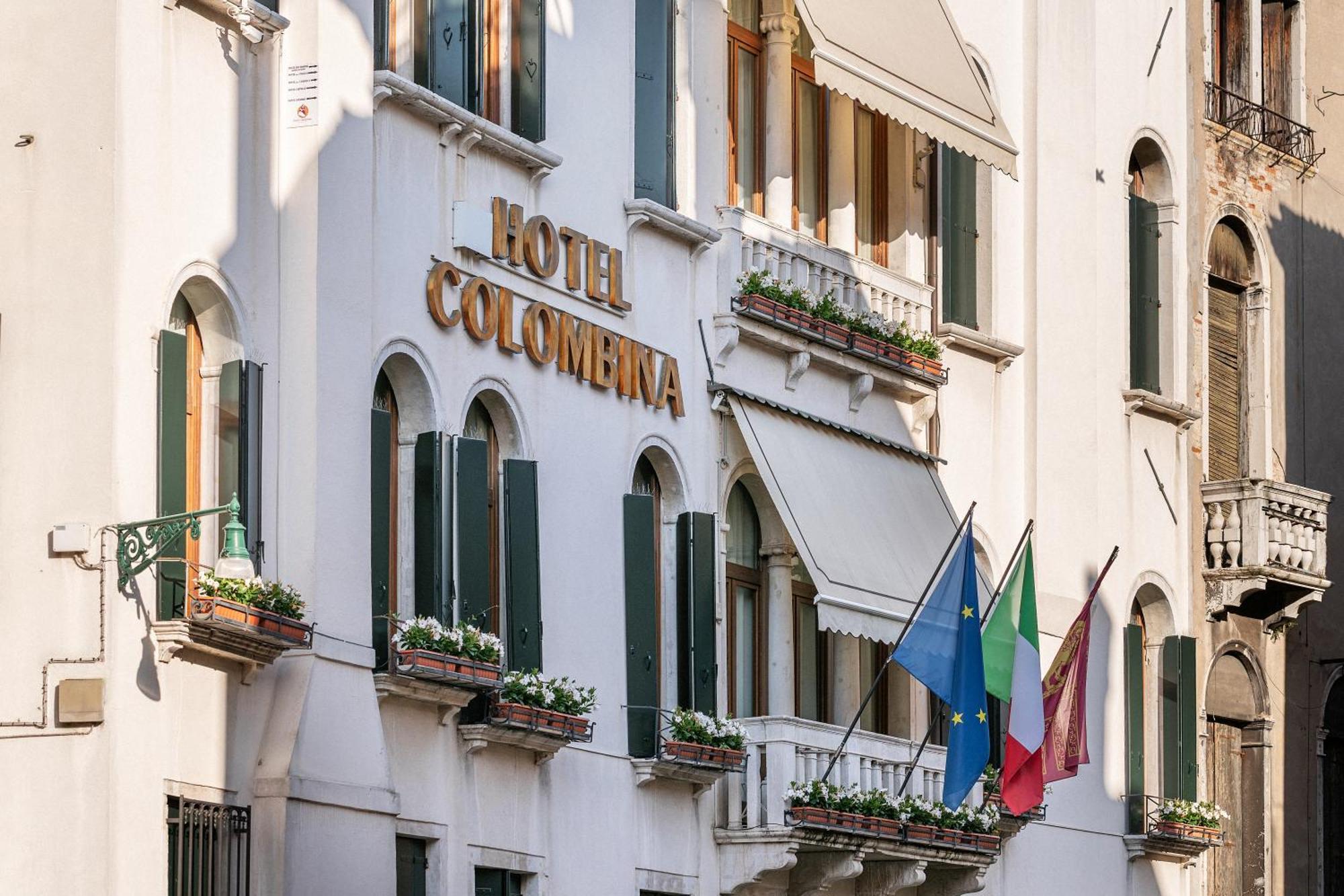 Hotel Colombina Venezia Esterno foto