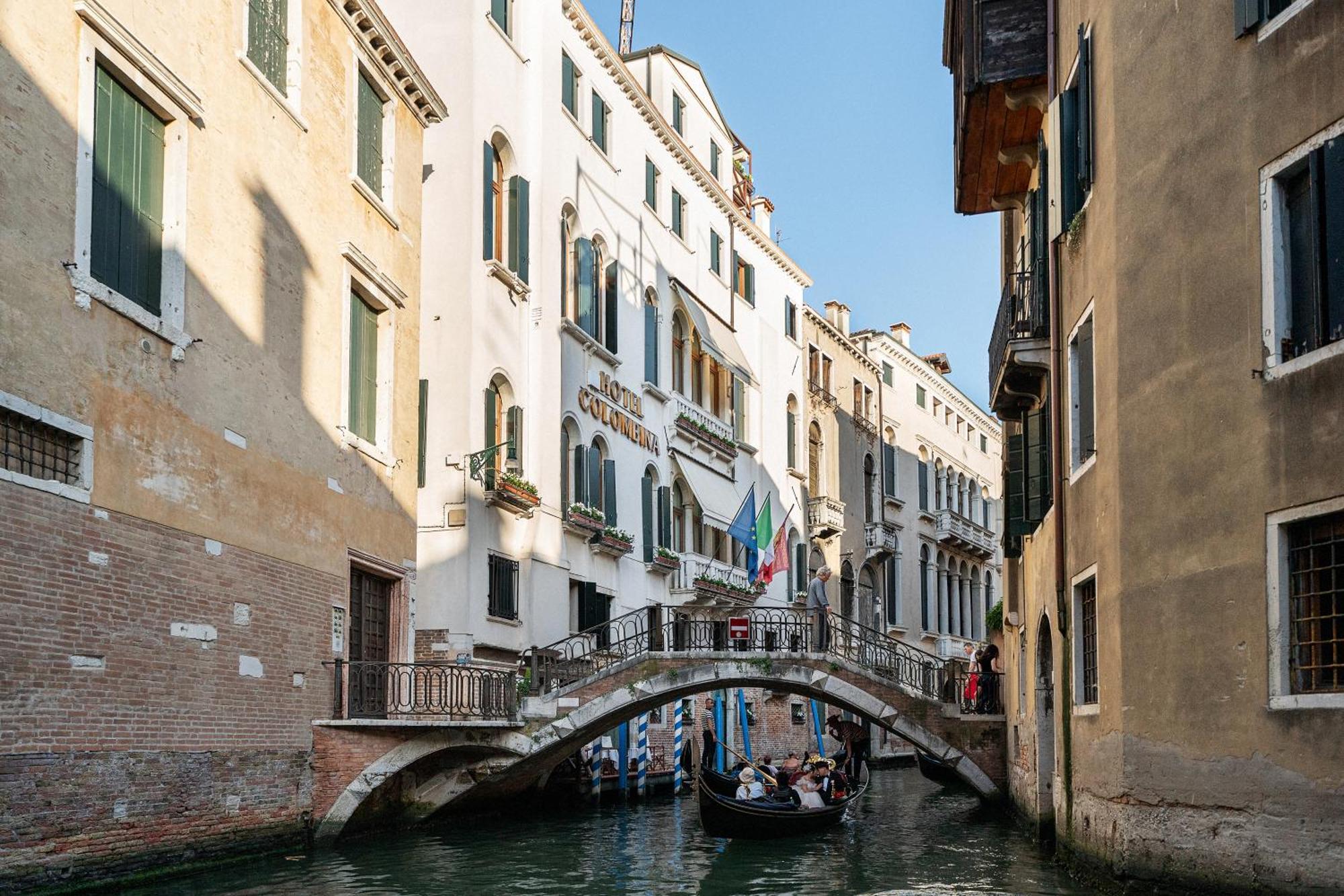 Hotel Colombina Venezia Esterno foto